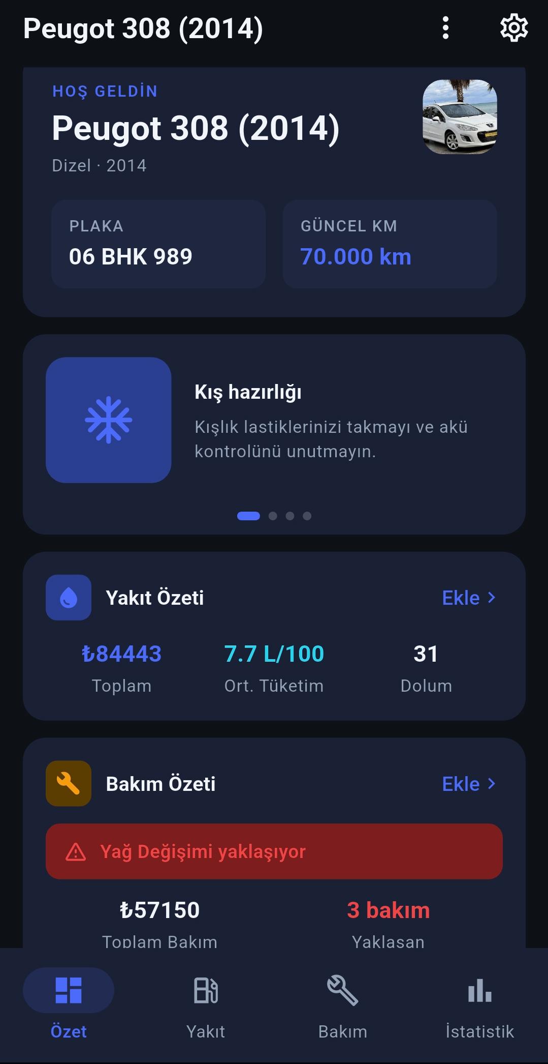 CEPTE GARAJ ekran 1