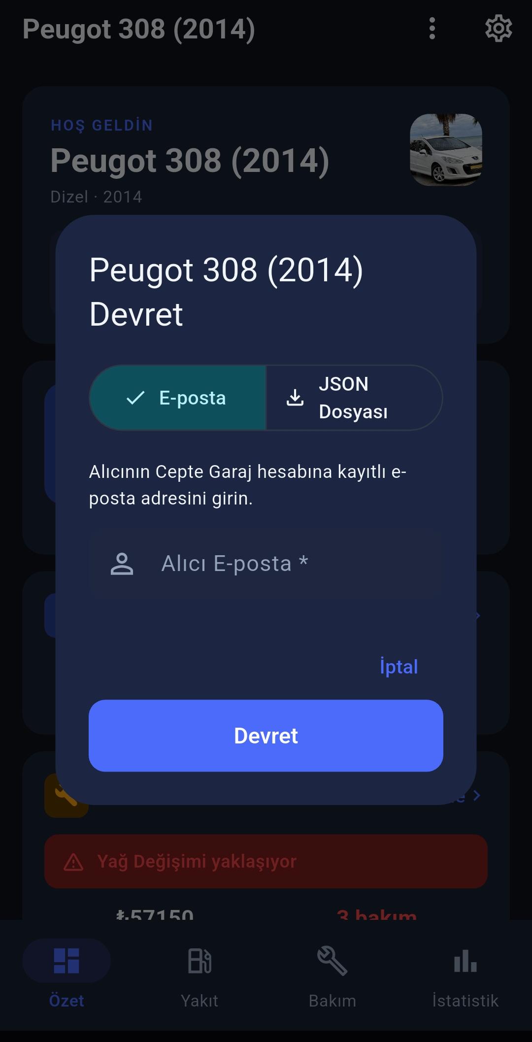 CEPTE GARAJ ekran 3